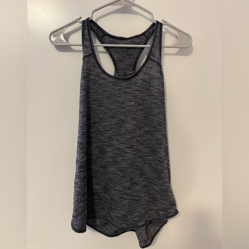 Women's Lululemon Heathered Gray Tank Top